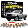 BADEYA Canbus Car LED Interior Reading Trunk Light Kit For Mazda B-Series Pickup B2000 B23