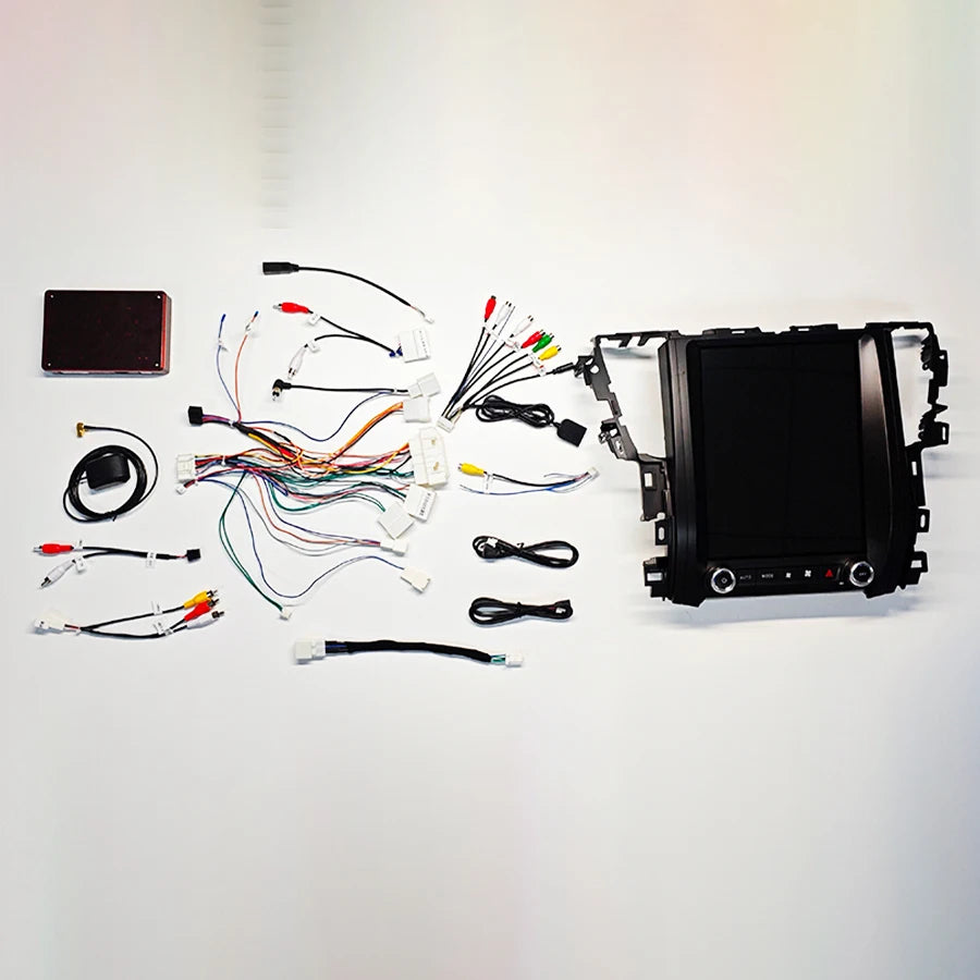 Multimedia For Toyota Alphard Vellfire A30 2013-2018 Video Player GPS Navigation Head Unit