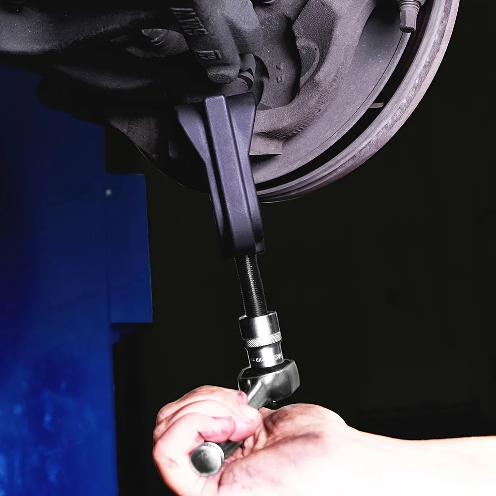 Adjustable Ball Joint Separator 25112 Puller Extending up to 2 3/8 Inches for Cars Trucks SUVs - - Automotive LED Light