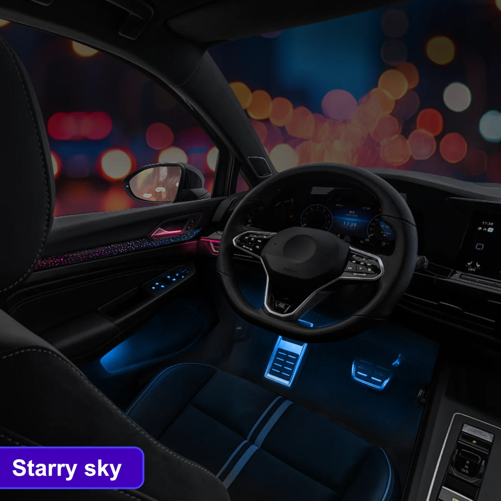 RGB - Ambient Light - for VW MK6 2010-2025 - Car Interior Lighting