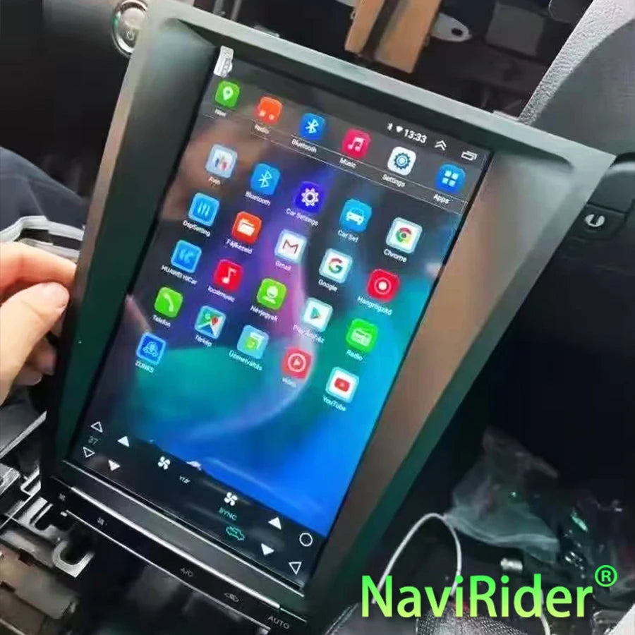 12.8" Android Touch Screen For LEXUS GS300 GS350 Gs450h 2006-2010 Car Radio Stereo Carplay