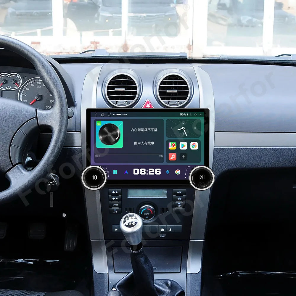 High-End Car Media Head Unit 11.5 Inch HD Touch Screen Android 15 GPS Wireless CarPlay For