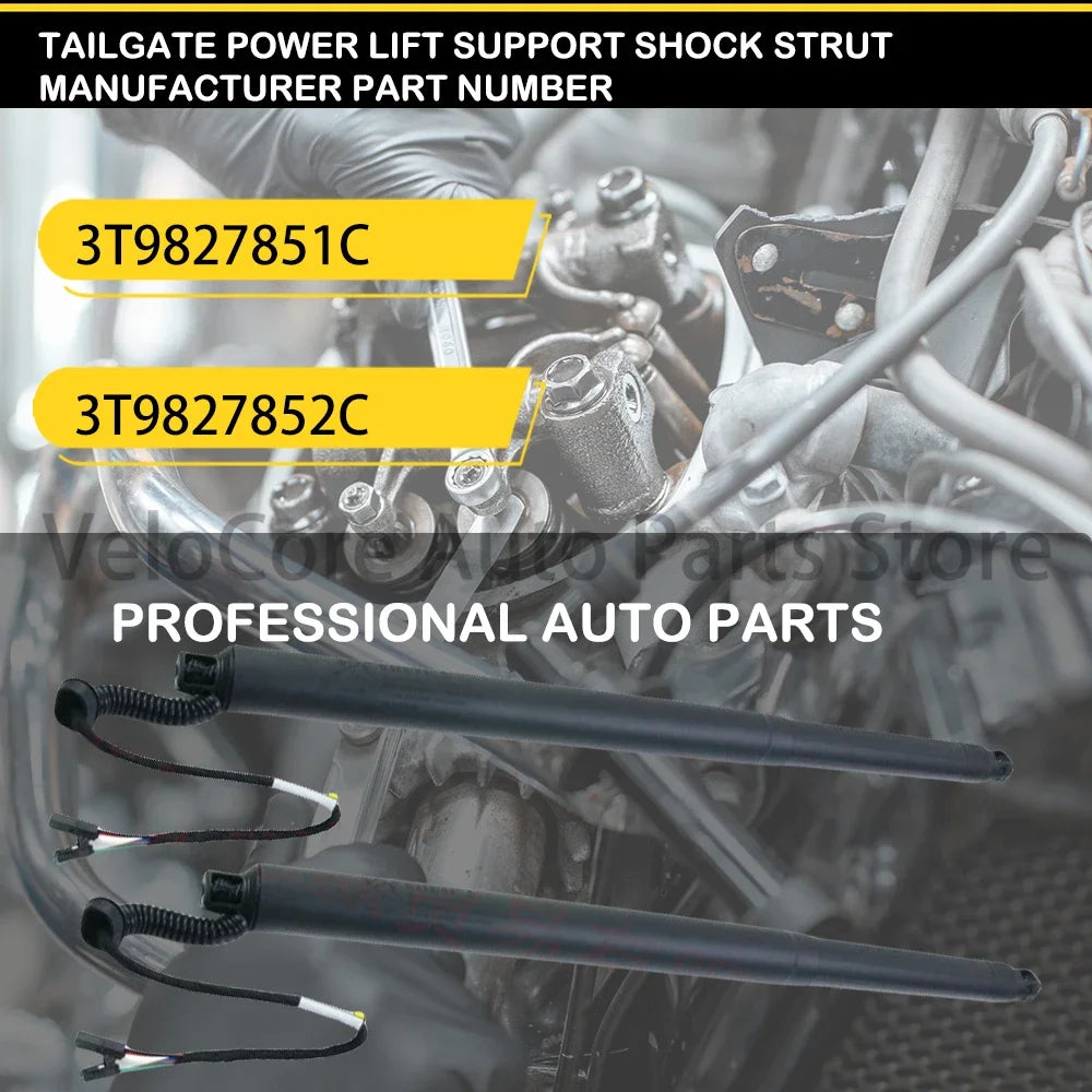 Electric Trunk Strut Precision Fit For 2010-2015 Skoda Superb 2 Trunk Lift Support 3T98278 | AUTOKITSHOP
