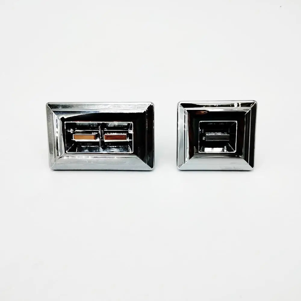 Front Left & Right Power Window Switch Chrome For Chevrolet GMC Pontiac 13845703