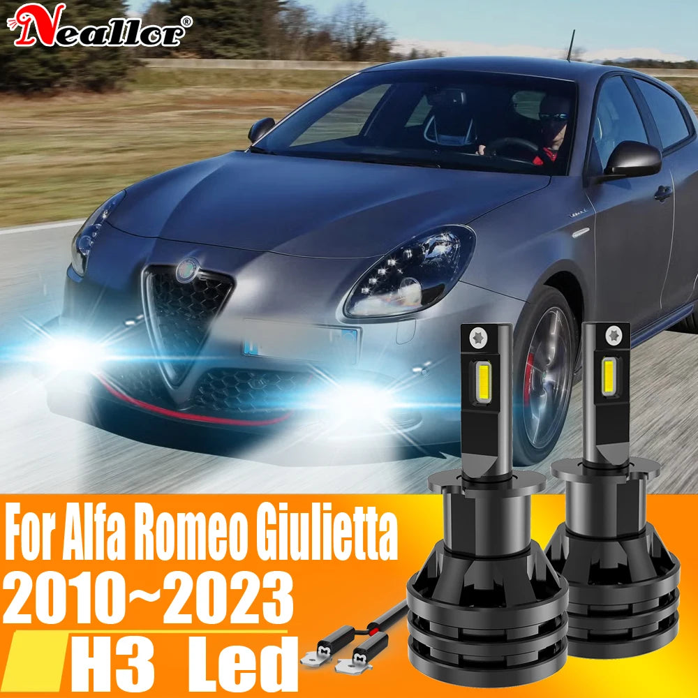H3 Led Fog Light Canbus Bulb Car Headlight High Power Auto Diode Driving Running Lamp 12V