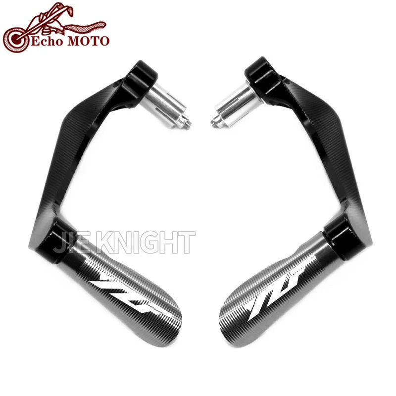 YZF Logo Motorcycle Handlebar Grips Guard Brake Clutch Levers Protector For YZF  for R125 R25 R15 - Automotive LED Light
