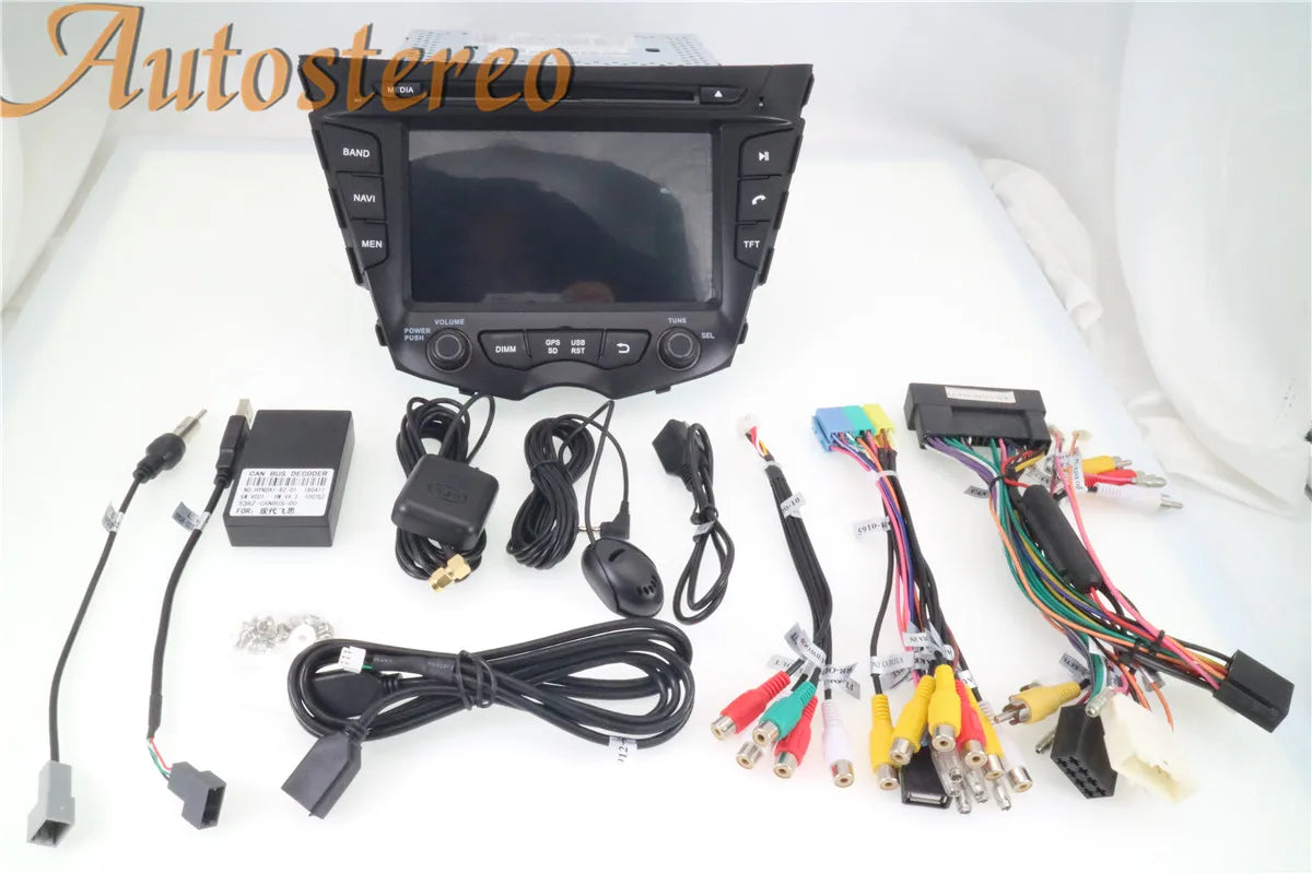Carplay Android 13 Car DVD Player For HYUNDAI Veloster 2011-2016 GPS Navigation Radio Mult