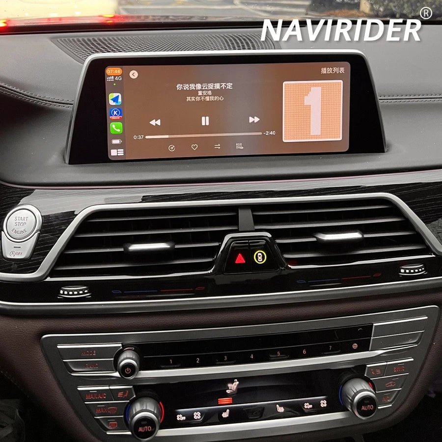 Wireless Carplay Screen For BMW 7 Series G11 G12 EVO System 2017-2019 Smart Car Radio Auto