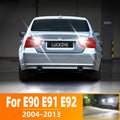 2-Piece LED Interior Light Kit for BMW 3 Series E90 E91 E92 LED Reverse Light Accessories 2004-2013 - Canbus Dome Map...