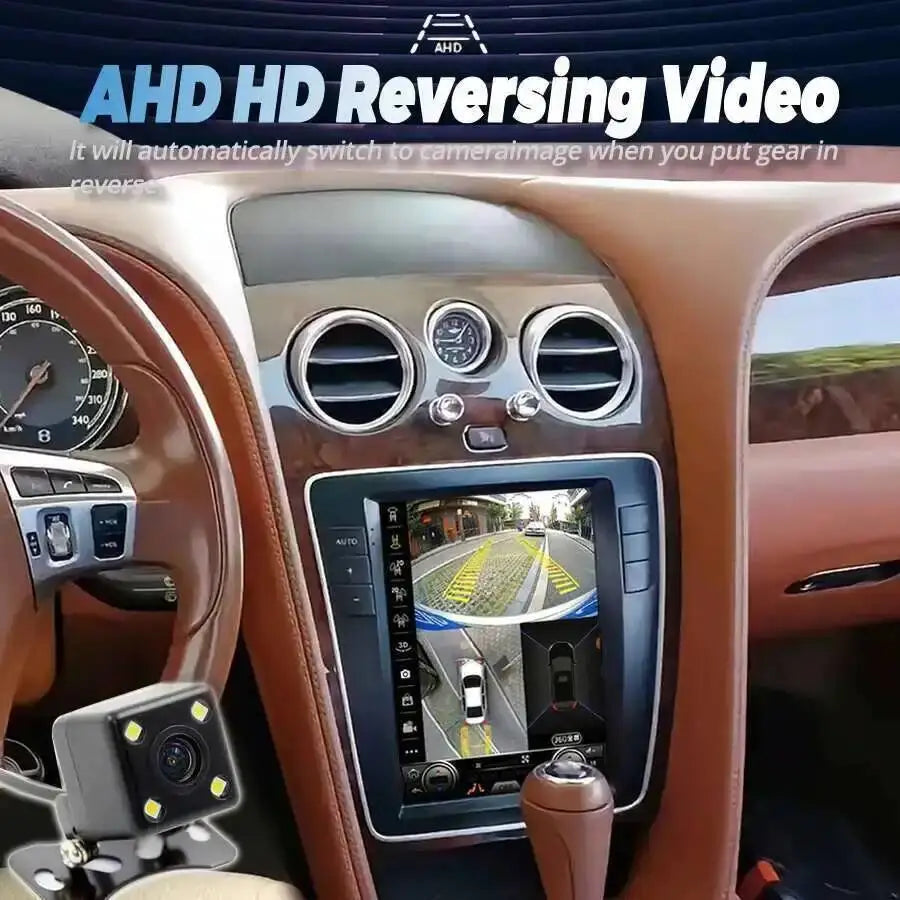 For Bentley Flying Spur 2012-2019 9.7" Car Stereo Radio Android15 Multimedia Video Player  | AUTOKITSHOP