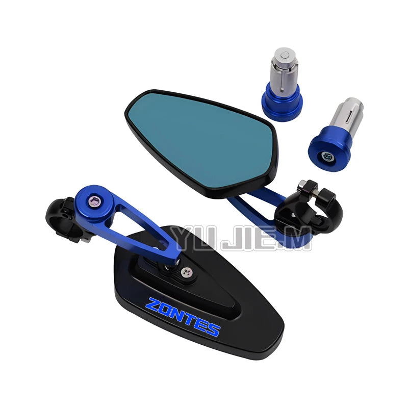 For Zontes G1 125 ZT125 G1 ZT125U ZT 125 U ZT 310R 310X ZT310R 310M Motorcycle CNC rearview mirr - Automotive LED Light