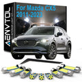 11-Piece LED Interior Light Kit for Mazda CX5 2014-2018 - Canbus Error-Free Interior Bulbs