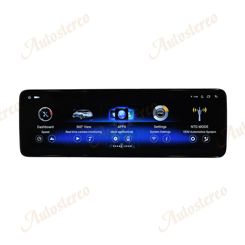 Android 15 14.9 Auto Stereo For Mercedes Benz X Class X200 X220D X250D X350D Car GPS Navig