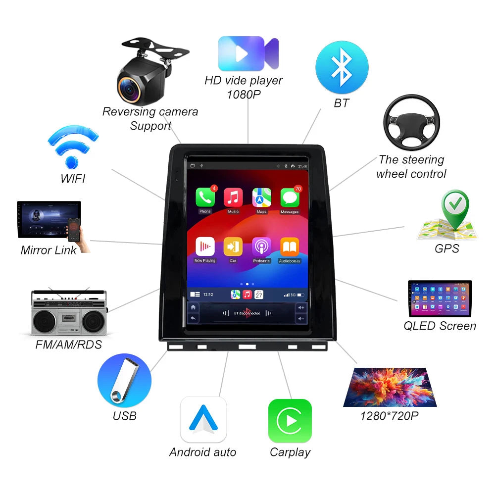9.7 Inch Android 16 For Renault Clio5 Clio 5 2019-2021 Car Radio Carplay Navigation Gps St | AUTOKITSHOP