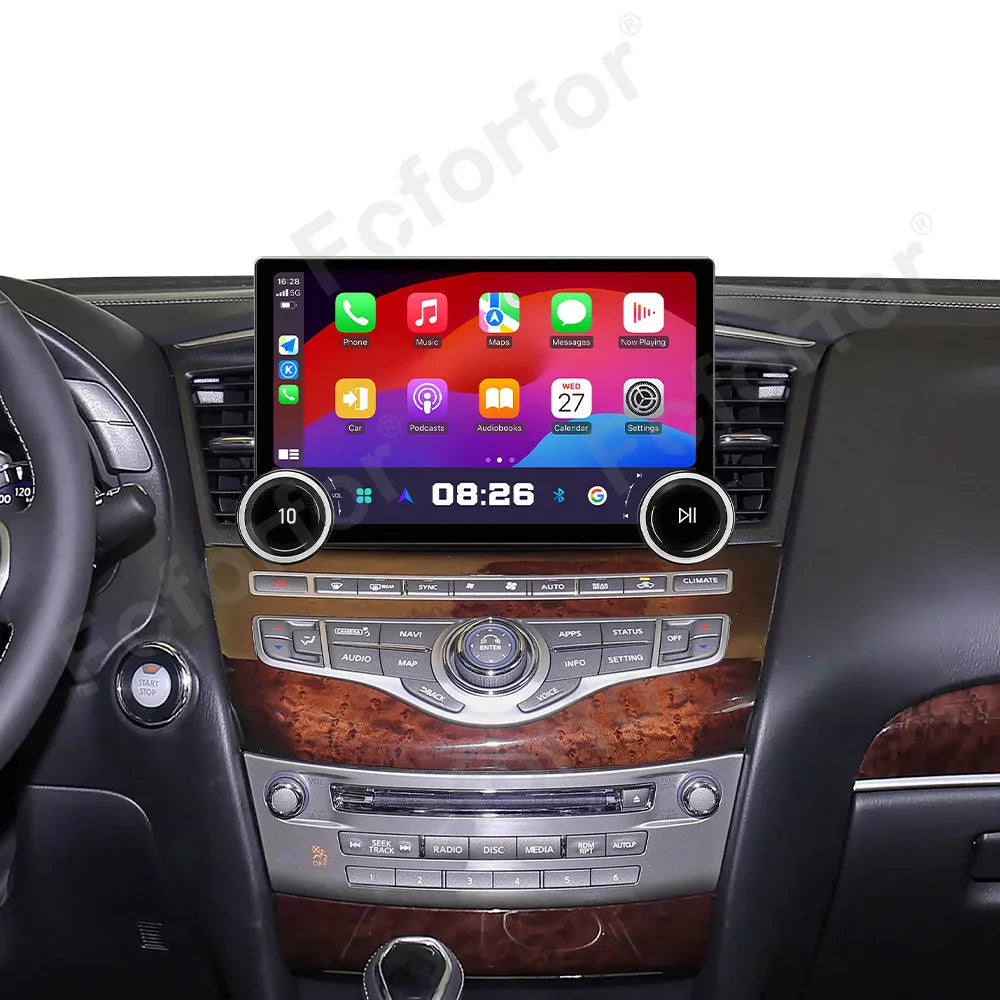 Android 15 Car Multimedia Head Unit 11.5 Inch Ultra Clear Touch HD GPS Navigation DSP Ster