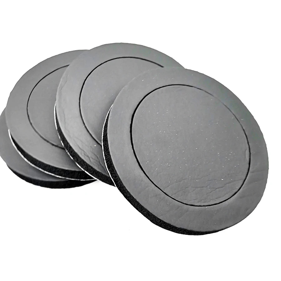 6.5" Car Speaker Ring Bass Door Trim Sound Insulation Cotton Audio Speakers