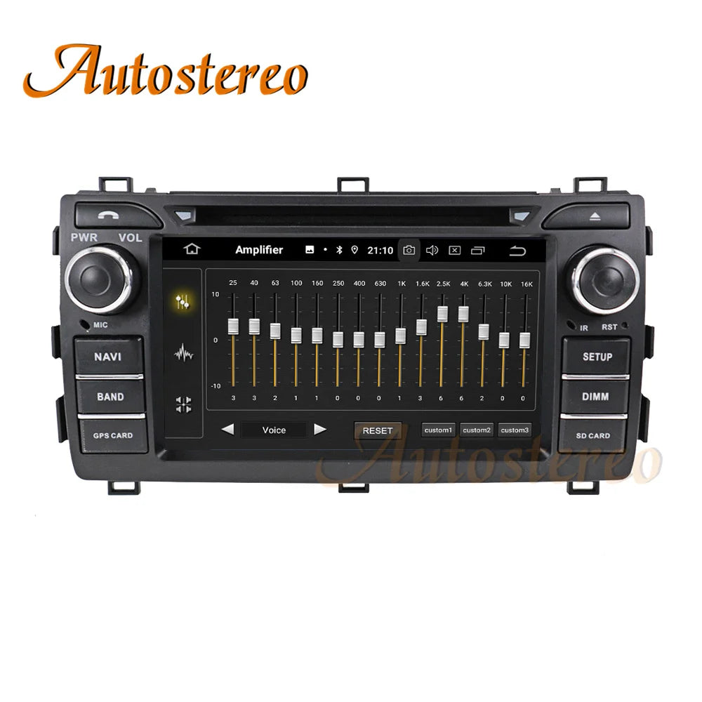 Android 14 Wireless Carplay For Toyota Auris 2013-2015 Auto Stereo Multimedia Player Car G