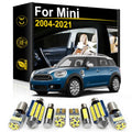 LED Interior Light Kit for Mini R60 F60 Countryman R59 R50 R53 R56 F55 F56 R58 F57 R57 R52 F54 R55 Clubman Cooper Roa...
