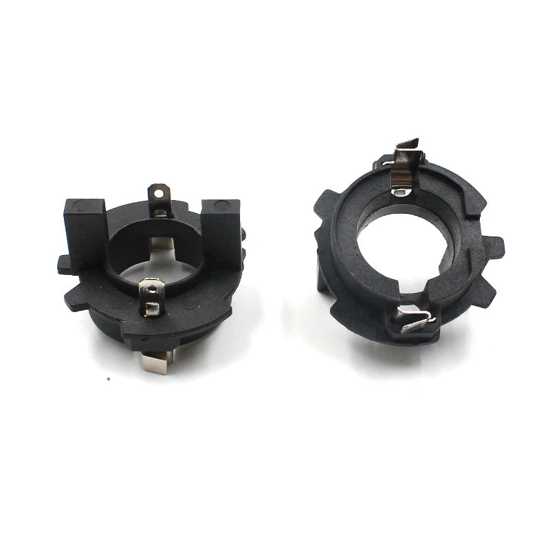 Rockeybright 2pc H7 HID Xenon Bulb H7 Headlight Adapter Holder Retainer Base for VW Volksw