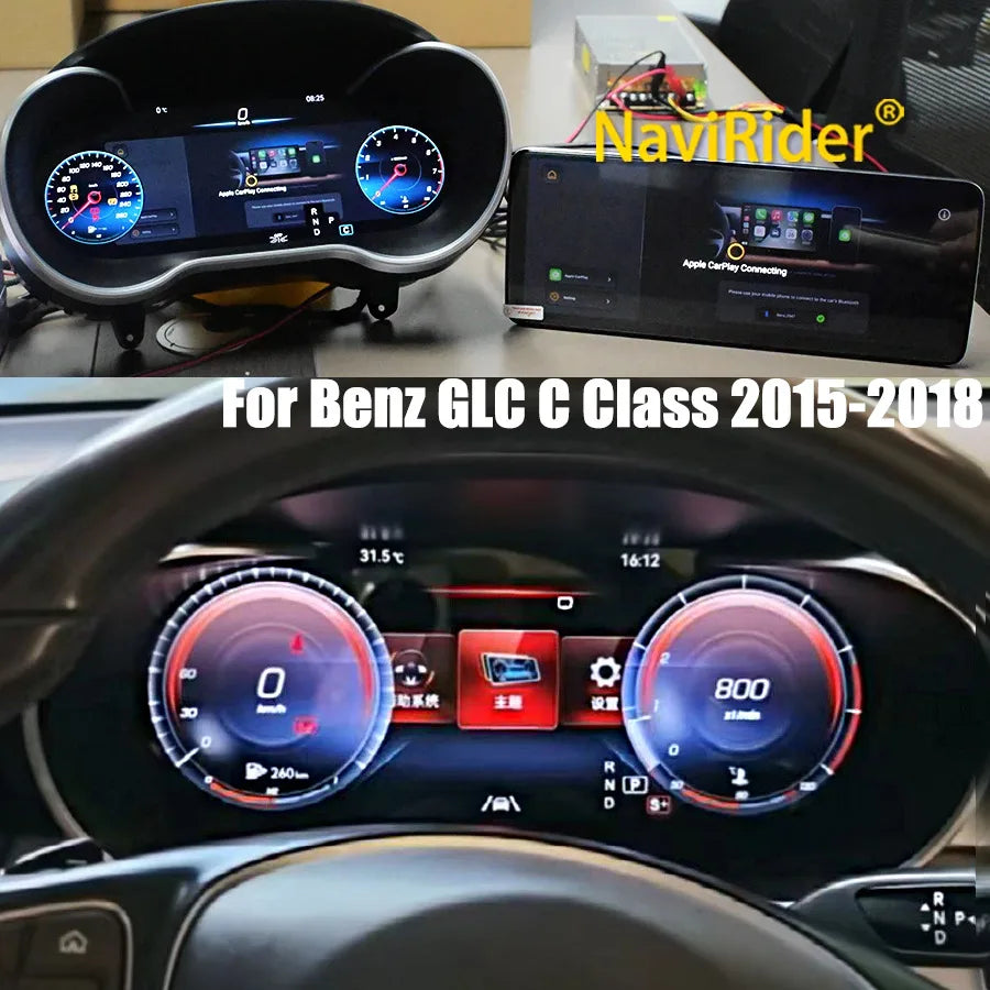 LED Interior Light Kit for Mercedes W205 GLC 2015-2018 - Canbus Error-Free Interior Bulbs | AUTOKITSHOP