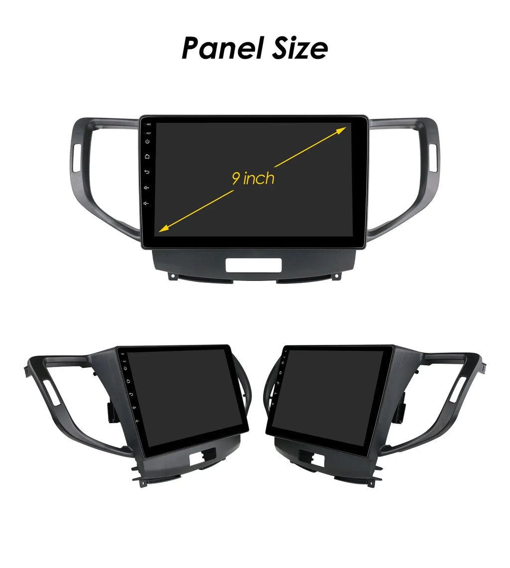 Android 12 for Honda Accord 8 Acura TSX 2008-2012 Auto radio Multimedia Video player GPS n