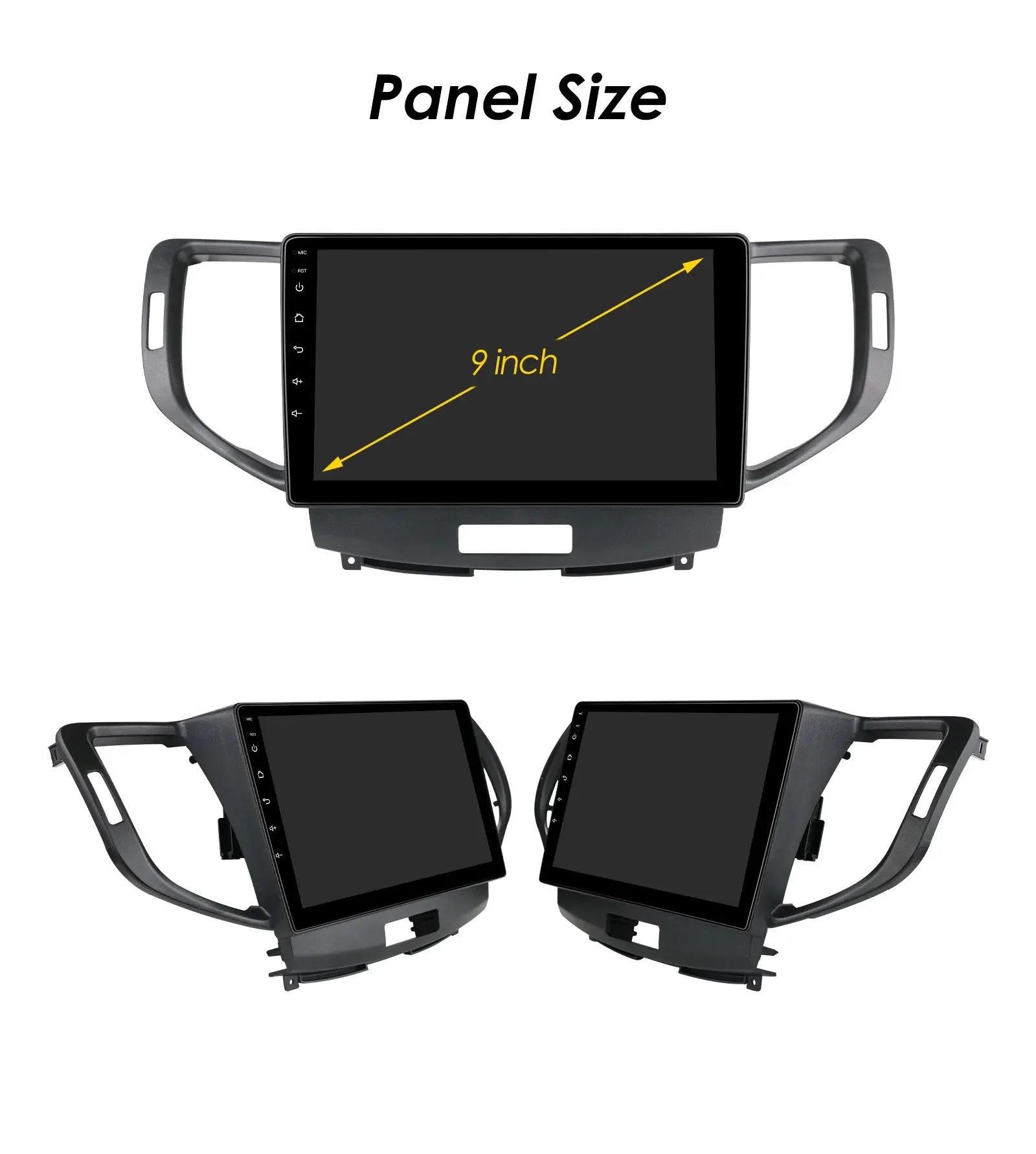 Android 12 for Honda Accord 8 Acura TSX 2008-2012 Auto radio Multimedia Video player GPS n