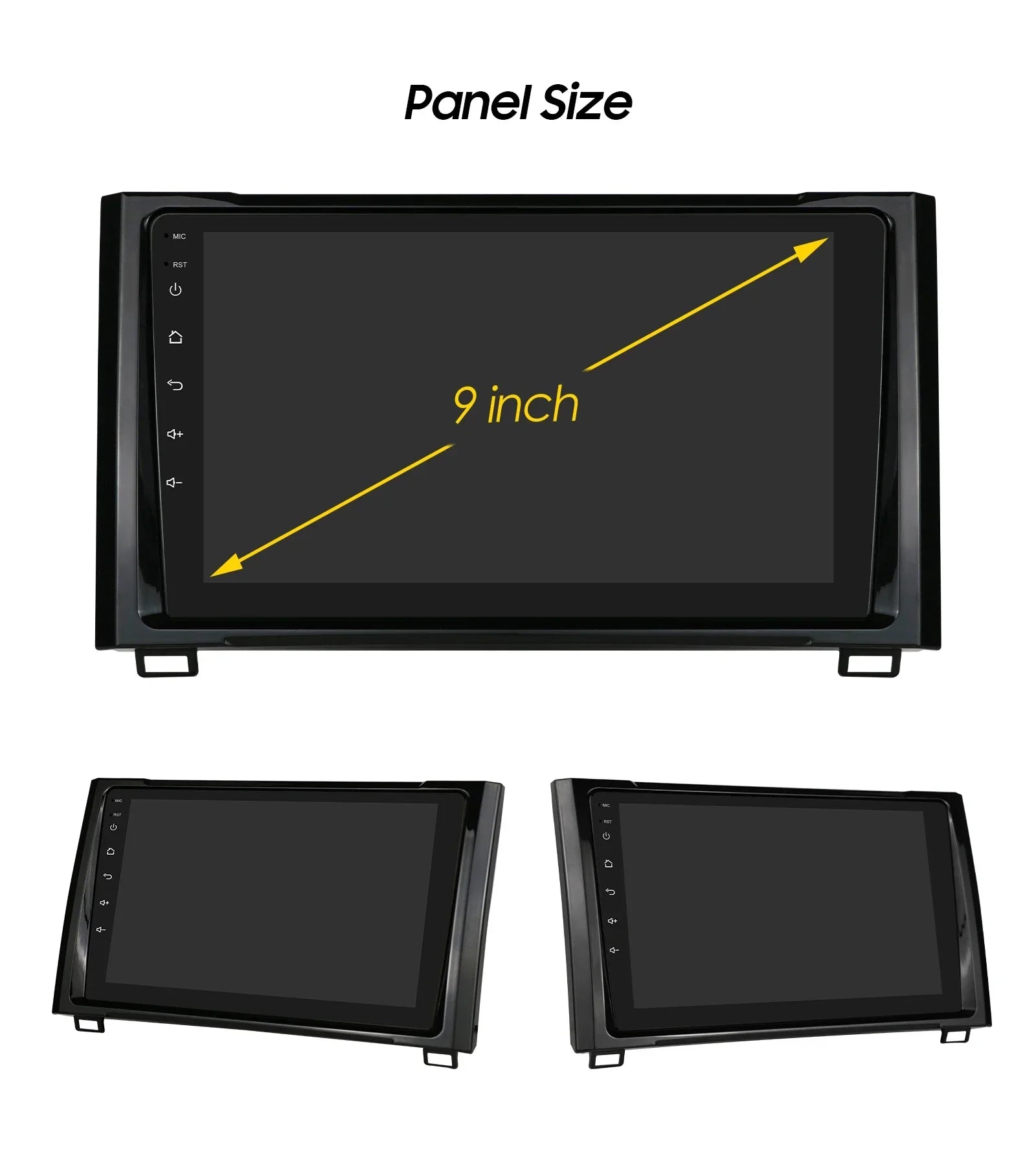 Android Auto Car radio For Toyota Tundra XK50 2014-2021 Multimedia player 4G wireless Carp