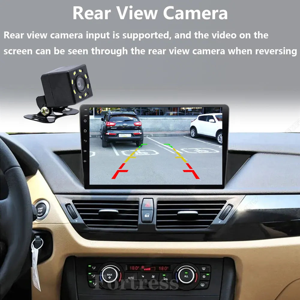 Android 16 carplay For BMW X1 E84 2009-2012 Car Radio Multimedia Video Players Android Aut