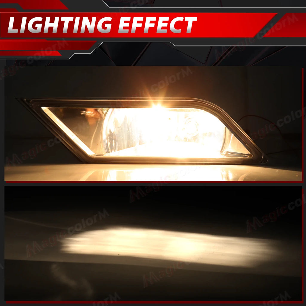 For Honda Odyssey 2011 2012 2013 Fog Lamps DRL Daytime Running Lights Front Bumper Halogen | AUTOKITSHOP