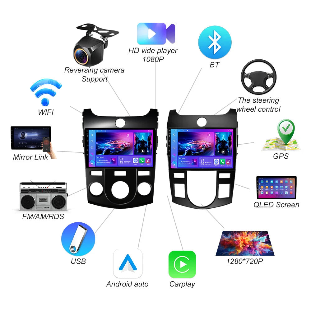 Android 16 For Hyundai Tucson 3 Ix35 2015 - 2018 Dsp Car Radio Multimedia Video Player Nav | AUTOKITSHOP