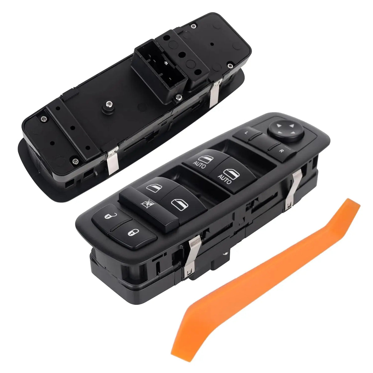 Master Power Window Switch Driver Side for Dodge Charger Journey Ram 1500 2500 3500 Chrysler 200 - Automotive LED Light