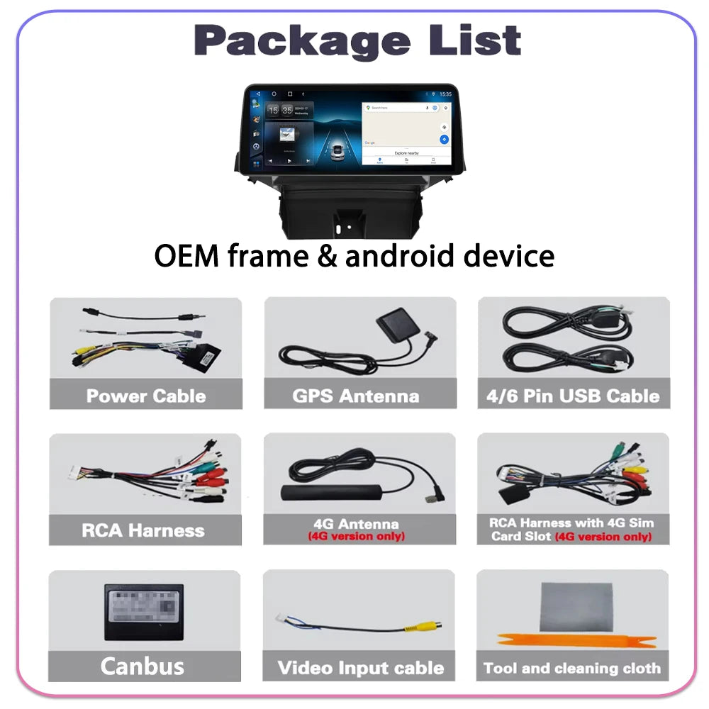 12.3 inch For Chevrolet Orlando 2010 2011- 2018 Android AUTO Carplay Car Radio Multimedia