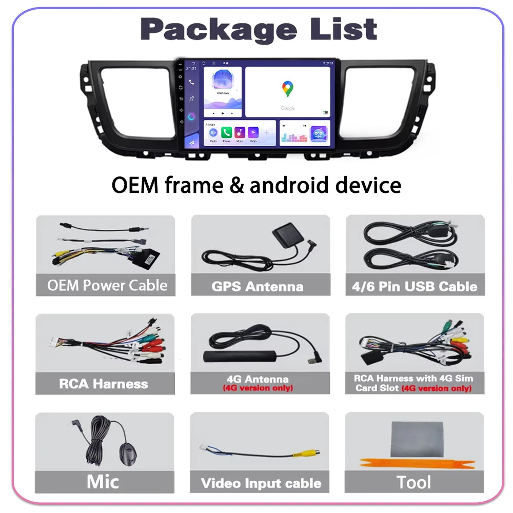 For Maxus LDV MG G10 2013 2014 - 2021 Android auto Car Stereo Radio Multimedia Video Playe
