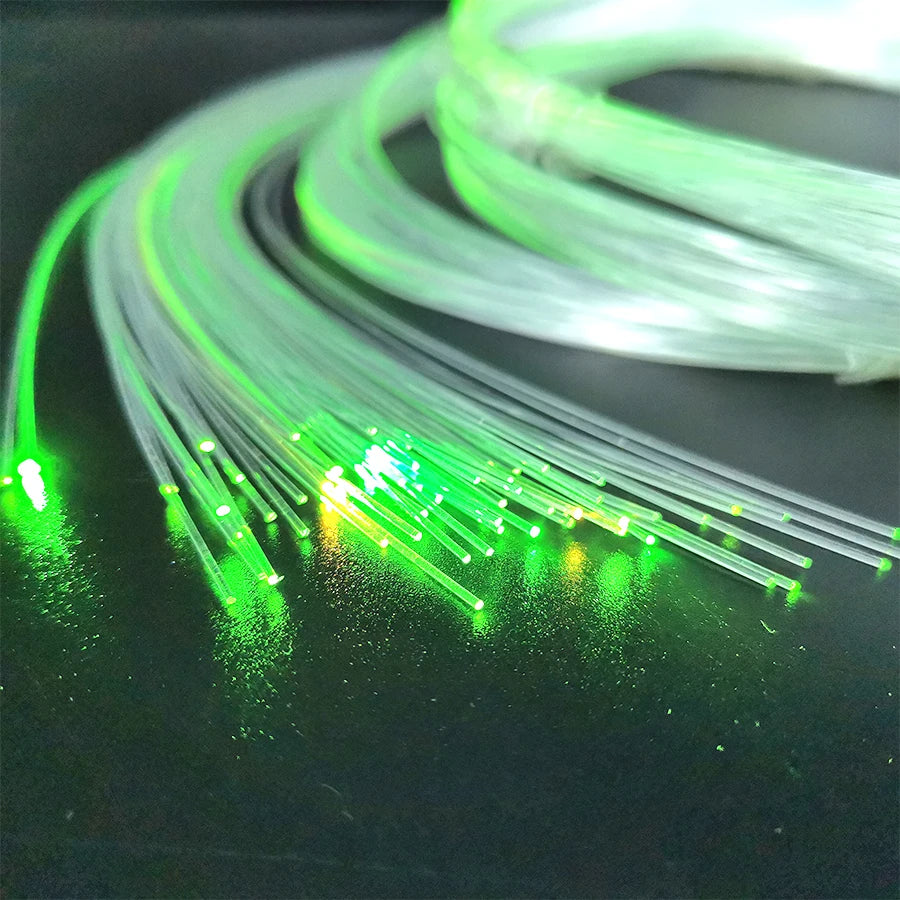 RF Remote Control Car Fiber Optic Lights 12V Star Ceiling Light with 60PCS 0.75mm 1.5m Fib