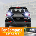 2-Piece LED Interior Light Kit for Jeep Compass 2012-2014 - Canbus Dome Map Door Trunk Bulbs | AUTOKITSHOP