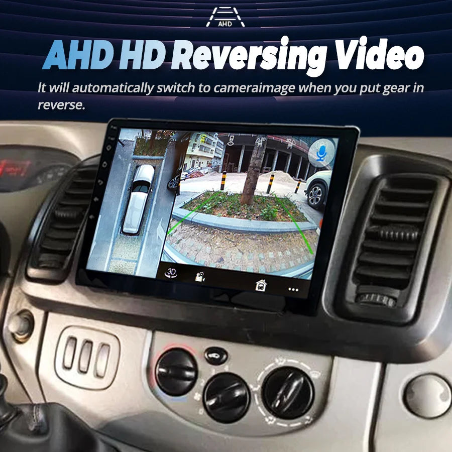 For Opel Vivaro Vauxhall Vivaro Renault Trafic II Nissan Primastar Multimedia Player GPS A