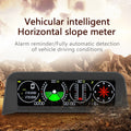 AD X90 GPS Head Up Display Speedometer Overspeed Alarm Slope Meter Inclinometer Car Compass HUD  - Automotive LED Light