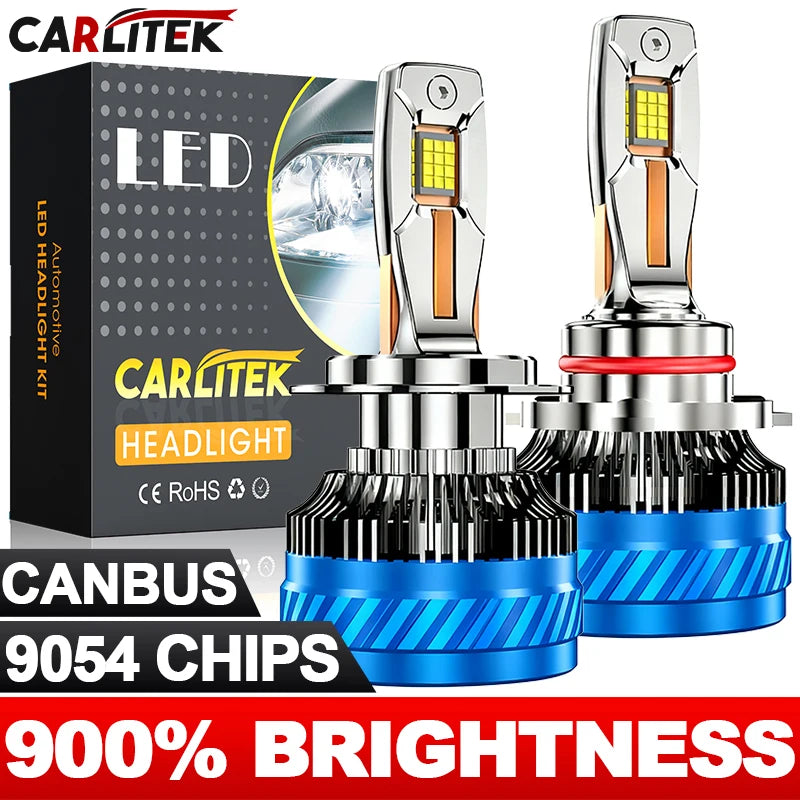 H7 H4 LED Headlights Canbus 9054 CSP Canbus H11 Led Fog Lamp H1 H8 H9 9005 9006 HB3 HB4 90