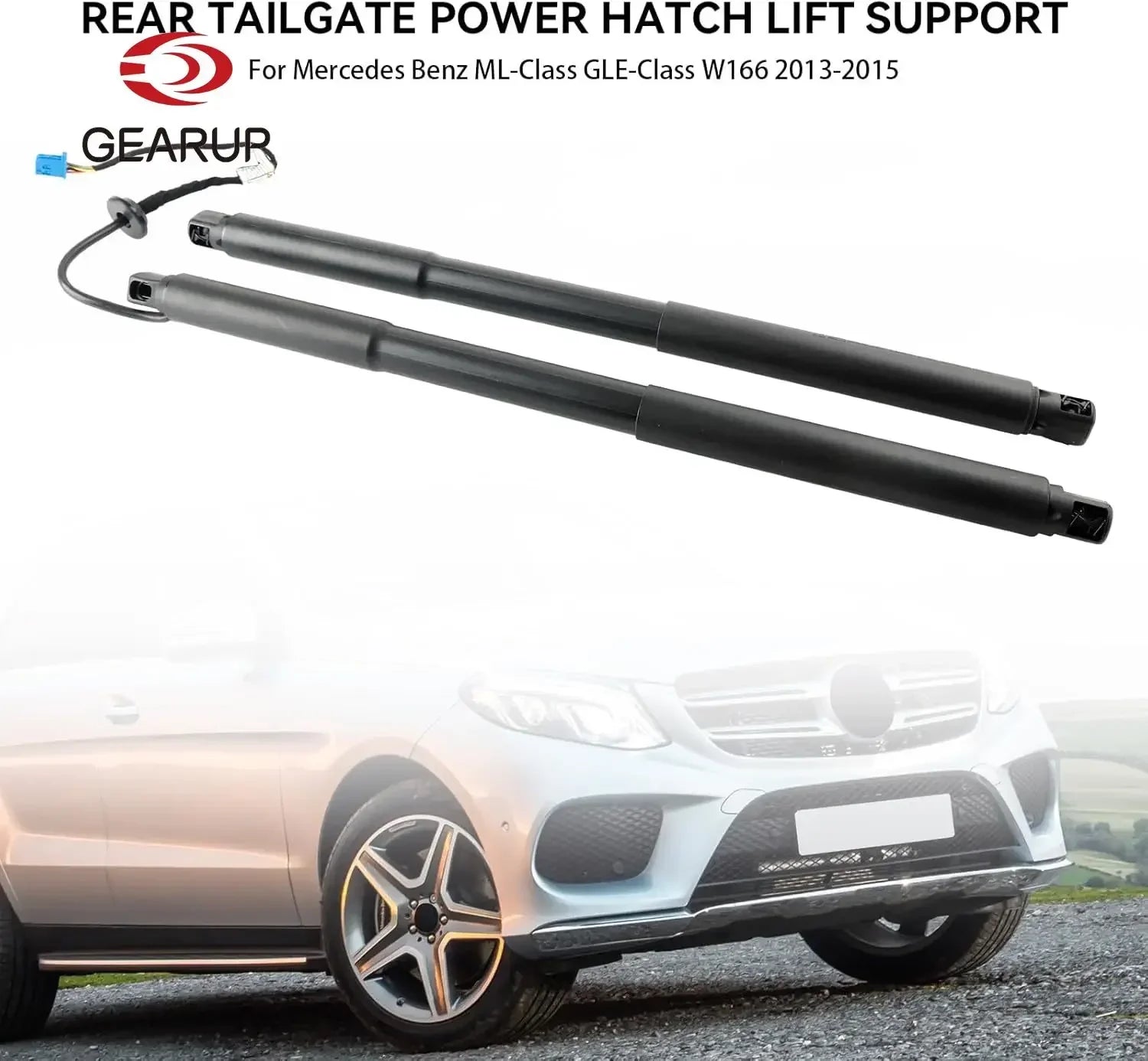 Tailgate Support Rod Power Hatch Lift Support For Mercedes-Benz W166 ML GLE-Class ML350 ML | AUTOKITSHOP