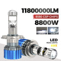 ACTVTCA 8800W 11800000LM H7 Canbus Car Headlight Mini Lens H11 9005 9006 H4 LED Projector