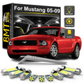 8-Piece LED Interior Light Kit for Ford Mustang - Canbus Error-Free Bulbs | AUTOKITSHOP