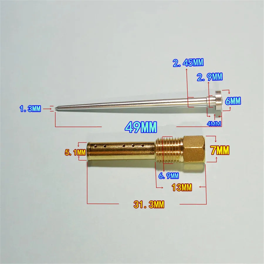 For Bandit250 (GSF250) GJ77A VS/V/Z Carburetor repair kit Configuration Jet needle (J.N.)