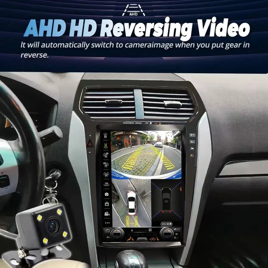 Screen For Ford Explorer 2011 2012 2013 2014 2015 2016 2017 2018 2019 12.1" Carplay Androi