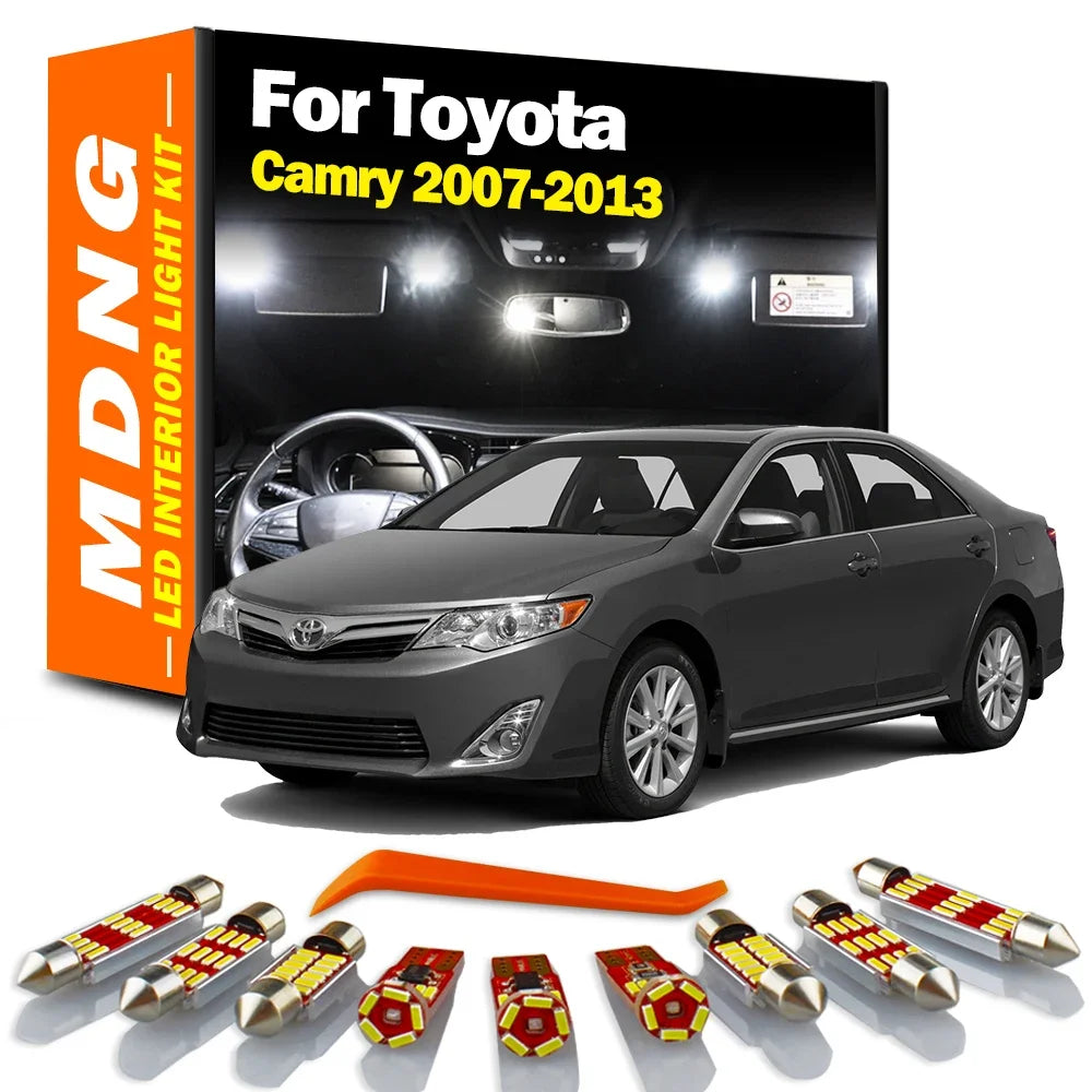 13-Piece LED Interior Light Kit for 2007 - Canbus Error-Free Bulbs | AUTOKITSHOP