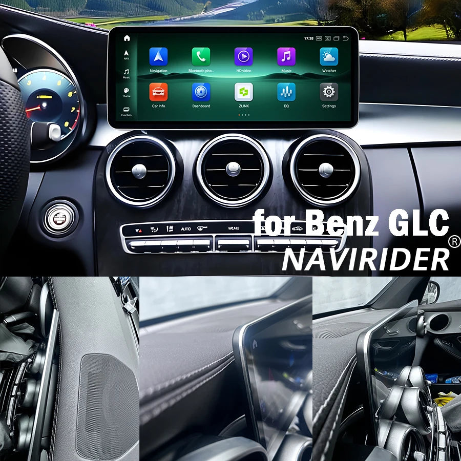 RGB - Ambient Light - for CClass X253 W205 - Car Interior Lighting