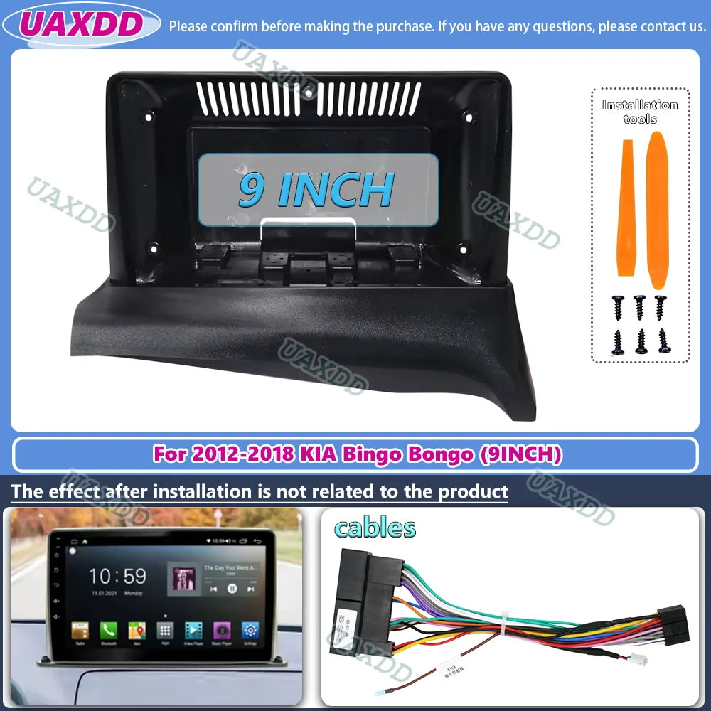 LED Interior Light Kit for KIA 2012-2018 - Canbus Error-Free Interior Bulbs