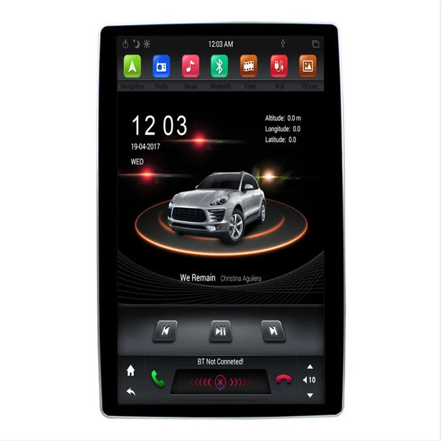 4+32GB Car multimedia Player radio Android 8.1 For Toyota GPS Navigation with IOS Carplay