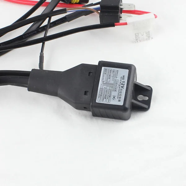 Rockeybright H4 Bi Xenon headlight bulb controller HID xenon bulb H4 hi/lo headlamp relay