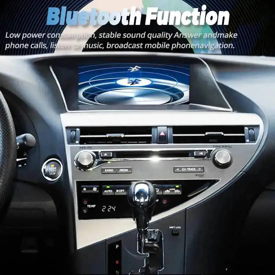 For LEXUS RX270 RX350 2009 - 2012 Android 15 GPS 10.25INCH Bluetooth Carplay Car Multimedi | AUTOKITSHOP