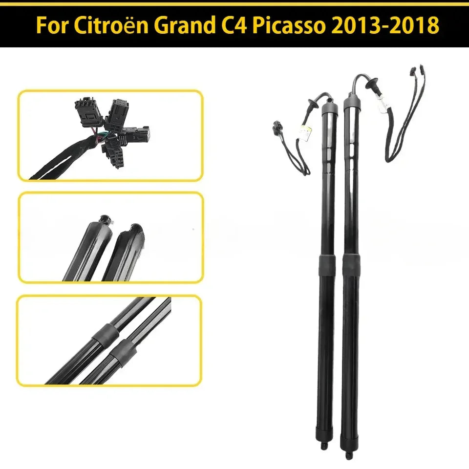 9812130080 9812130180 Electric Tailgate Strut for Citroën Grand C4 Picasso 2013-2018 - Qui | AUTOKITSHOP